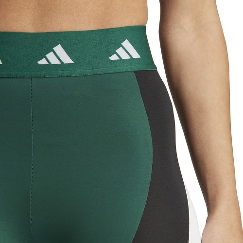 adidas Performance-Legging 7/8 Techfit Colorblock-4