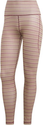 adidas Performance-Legging de yoga Studio Seasonal-3