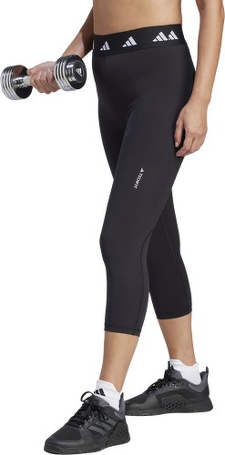 adidas Performance-Legging corsaire Techfit-1