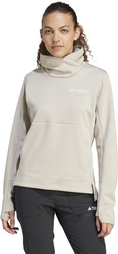 adidas Performance-PULL EN MOLLETON ÉPAISSEUR MOYENNE TERREX XPERIOR-1