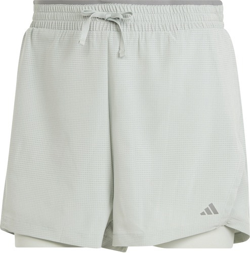 adidas Performance-Short deux en un HIIT HEAT.RDY -3