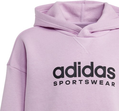 adidas Sportswear-Sweat à capuche molleton Enfants-2