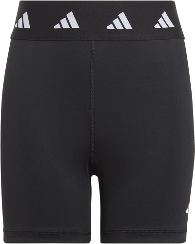 adidas Sportswear-Legging court AEROREADY Techfit Enfants-0