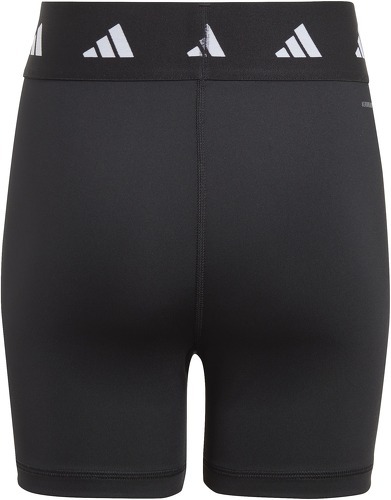 adidas Sportswear-Legging court AEROREADY Techfit Enfants-2