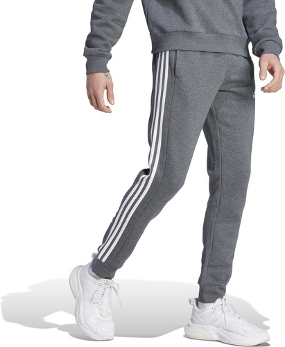 adidas Sportswear-Pantalon fuselé à 3 bandes en molleton Essentials-2