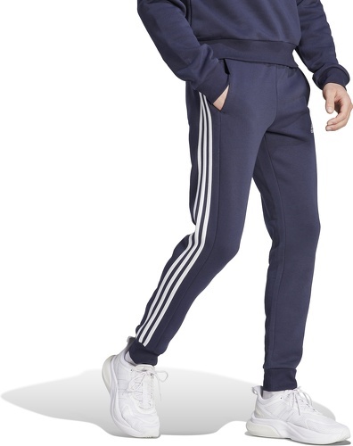 adidas Sportswear-Pantalon fuselé à 3 bandes en molleton Essentials-2