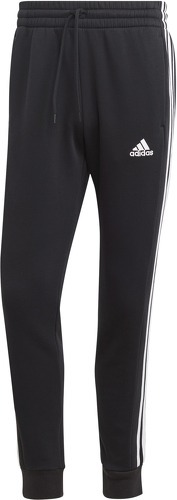 adidas Sportswear-Pantalon fuselé à 3 bandes en molleton Essentials-3