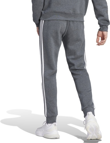 adidas Sportswear-Pantalon fuselé à 3 bandes en molleton Essentials-4