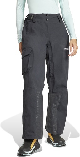 adidas Performance-Pantalon nylon 3 couches Terrex Techrock-3