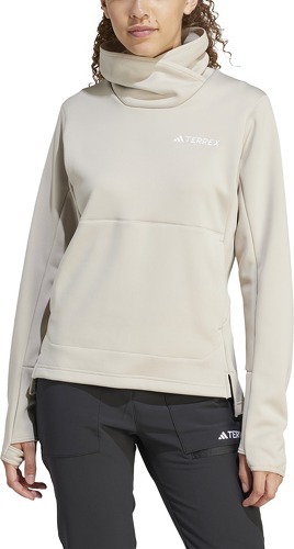 adidas Performance-PULL EN MOLLETON ÉPAISSEUR MOYENNE TERREX XPERIOR-3