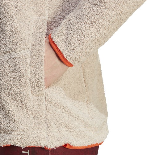 adidas Performance-Pullover molleton poils longs Terrex XPLORIC-3