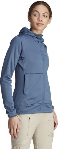 adidas Performance-Giacca Con Cappuccio Fleece Leggera Terrex Xperior-2