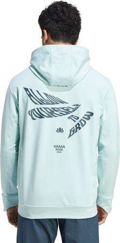 adidas Performance-Sweat à capuche de training Yoga -4