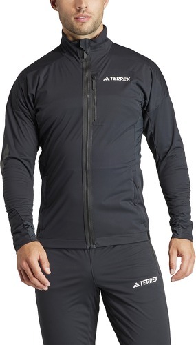 adidas Performance-Veste soft shell de ski de fond Terrex Xperior-4