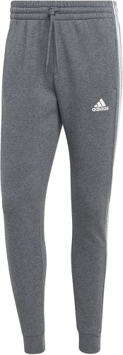 adidas Sportswear-Pantalon fuselé à 3 bandes en molleton Essentials-3