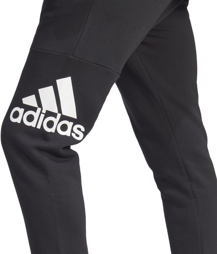 adidas Sportswear-Pantalon jambes fuselées molleton grand logo Essentials-4