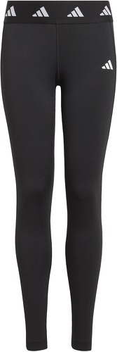 adidas Sportswear-Legging long AEROREADY Techfit Enfants-0