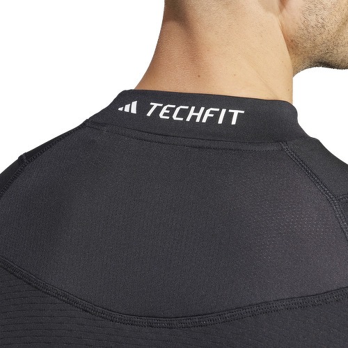 adidas Performance-T-shirt de training manches longues COLD.RDY Techfit -4