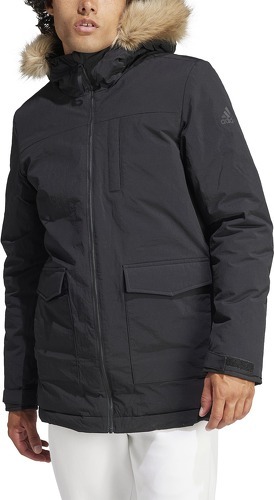 adidas Sportswear-Parka à capuche fourrure-2