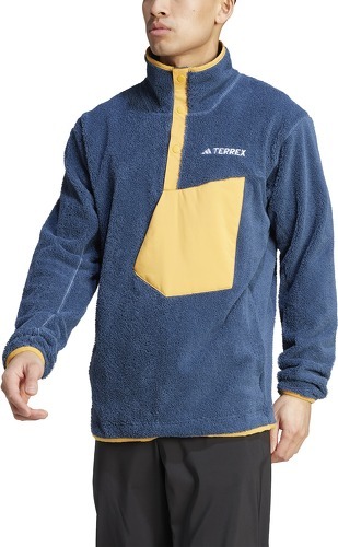 adidas Performance-Pullover molleton poils longs Terrex XPLORIC-2