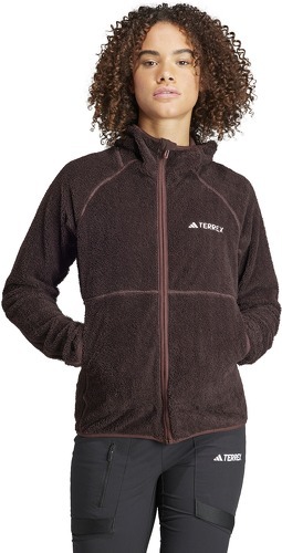 adidas Performance-Giacca Con Cappuccio Reversibile Fleece Terrex-2