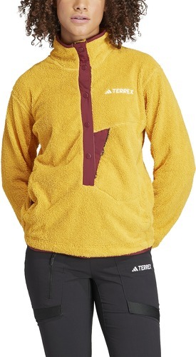 adidas Performance-Pullover molleton poils longs Terrex XPLORIC-3