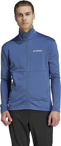 adidas Performance-Veste légère molleton entièrement zippée Terrex Multi-1