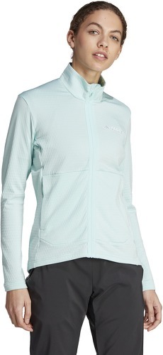 adidas Performance-Veste légère molleton entièrement zippée Terrex Multi-1