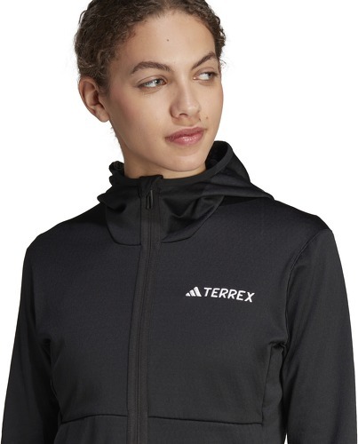 adidas Performance-VESTE À CAPUCHE MOLLETON LÉGÈRE TERREX XPERIOR-4