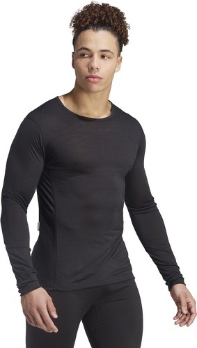 adidas Performance-T-shirt manches longues sous-couche Terrex Xperior Merino 150-3