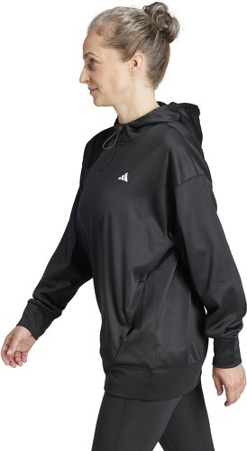 adidas Performance-Sweat-shirt à capuche molleton AEROREADY Game and Go-4