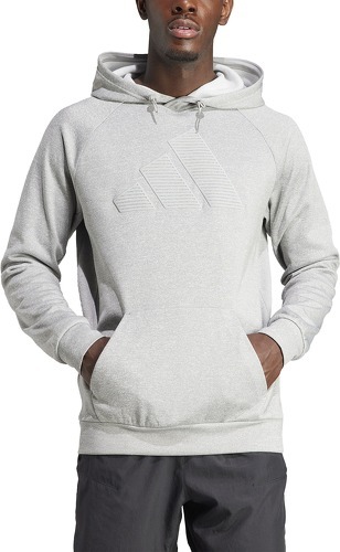 adidas Performance-Sweat-shirt à capuche gros logo Game and Go Training-2