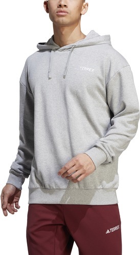 adidas Performance-Sweat-shirt à capuche logo Organiser-3