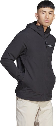 adidas Performance-Giacca Da Tuta Adidas Terrex Multi Soft Shell-3