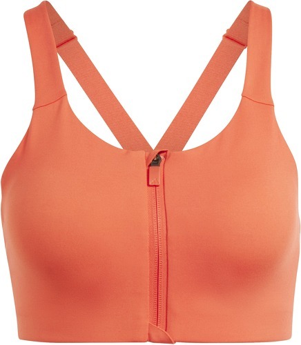 adidas Performance-Brassière zippée maintien fort TLRD Impact Luxe-image-1