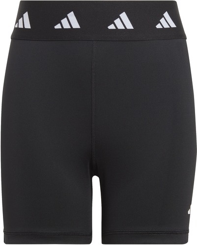 adidas Sportswear-Legging court AEROREADY Techfit Enfants-1