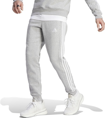 adidas Sportswear-Pantalon fuselé à 3 bandes en molleton Essentials-1