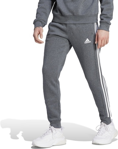 adidas Sportswear-Pantalon fuselé à 3 bandes en molleton Essentials-1