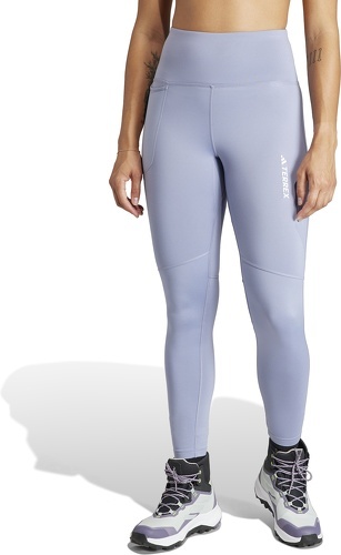 adidas Performance-Legging brossé Terrex Multi-1