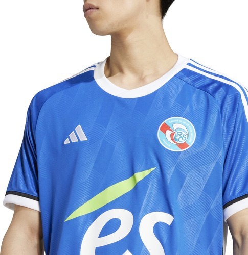 adidas Performance-Maillot Domicile RC Strasbourg 23/24-4