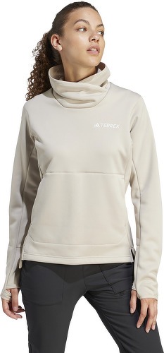 adidas Performance-PULL EN MOLLETON ÉPAISSEUR MOYENNE TERREX XPERIOR-2