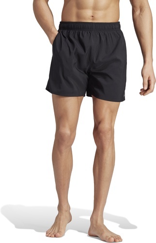 adidas Performance-Short de bain uni CLX coupe courte-1