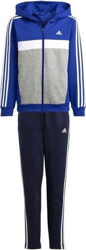 adidas Sportswear-Survêtement molleton Tiberio 3 bandes Colorblock Enfants-1