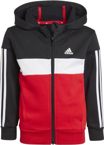 adidas Sportswear-Survêtement molleton Tiberio 3-bandes Colorblock Enfants-1