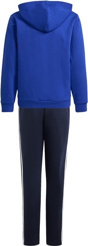 adidas Sportswear-Survêtement molleton Tiberio 3 bandes Colorblock Enfants-3