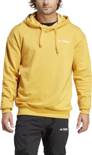 adidas Performance-Sweat-shirt à capuche logo Organiser-4