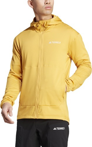 adidas Performance-VESTE À CAPUCHE MOLLETON LÉGÈRE TERREX XPERIOR-3