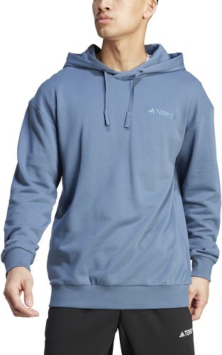 adidas Performance-Sweat-shirt à capuche logo Organiser-3