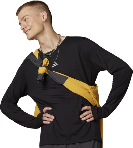 adidas Performance-T-shirt de running manches longues mérinos Ultimate Conquer the Elements-3