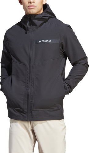 adidas Performance-Giacca Da Tuta Adidas Terrex Multi Soft Shell-4